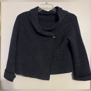 ChiaraMente Wool Cardigan Sweater Made In Italy